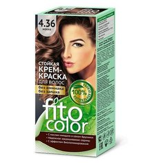 Fito косметик Fitocolor краска для волос, 4.36 мокко