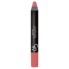 Golden Rose помада-карандаш для губ Crayon матовая, оттенок 13