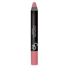 Golden Rose помада-карандаш для губ Crayon матовая, оттенок 22