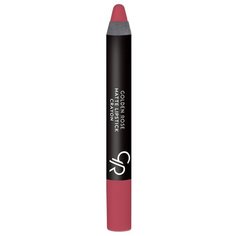 Golden Rose помада-карандаш для губ Crayon матовая, оттенок 11