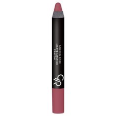 Golden Rose помада-карандаш для губ Crayon матовая, оттенок 08