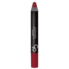 Golden Rose помада-карандаш для губ Crayon матовая, оттенок 04