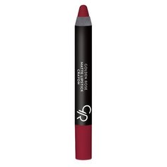 Golden Rose помада-карандаш для губ Crayon матовая, оттенок 20
