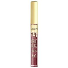 Eveline Cosmetics Блеск для губ BB Magic Gloss Lipgloss 6 в 1, 598