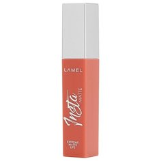 Lamel Professional Жидкая помада для губ Insta Matte матовая, оттенок 401