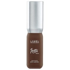Lamel Professional тушь для бровей Insta Brow 401, светло-коричневый