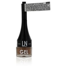 LN-professional гель для бровей Eyebrow gel 02, коричневый