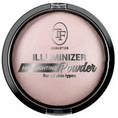 TF Cosmetics Хайлайтер-пудра для лица Illuminizer Highlighting Powder 603 жемчужно-розовый