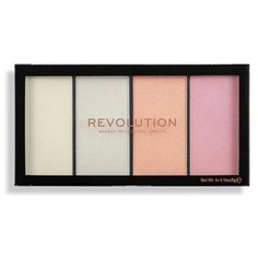 REVOLUTION Палетка хайлайтеров Reloaded Lustre Lights Cool
