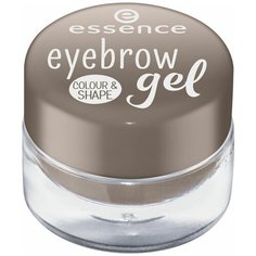 Essence Гель для бровей Eyebrow Gel Colour & Shape 02, blonde