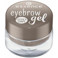 Essence Гель для бровей Eyebrow Gel Colour & Shape 02, blonde