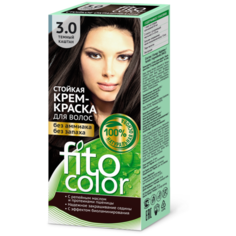 Fito косметик Fitocolor краска для волос, 3.0 темный каштан