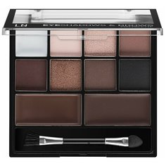 LN-professional Набор для бровей Eyeshadow & Brows Pro Palette 02