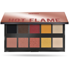 Pupa Палетка теней Makeup Stories Palette 002 hot flame