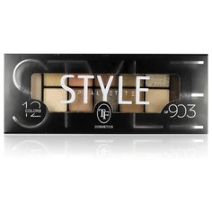 TF Cosmetics Палетка теней Style Palette Eyeshadow 903