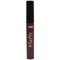Kiki Жидкая помада для губ Matte lip color, оттенок 207