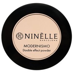 Ninelle Пудра компактная Modernismo 222 янтарный
