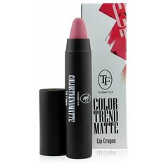TF Cosmetics помада-карандаш для губ Color Trend Matte матовая, оттенок 205