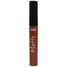 Kiki Жидкая помада для губ Matte lip color, оттенок 206