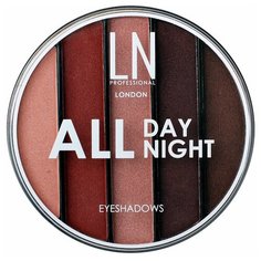 LN-professional Палетка теней All Day All Night 03