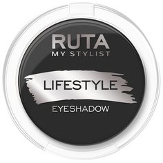 RUTA Тени для век Lifestyle 02 черный бархат