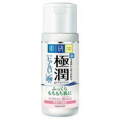 Hada Labo Gokujyun Hydrating Milk Увлажняющее молочко для лица с гиалуроновой кислотой, 140 мл