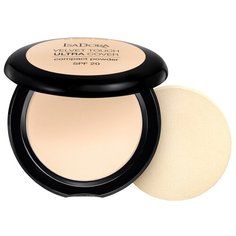 IsaDora Пудра компактная Velvet touch Ultra Cover Compact Powder SPF 20 60 Fair Porcelain