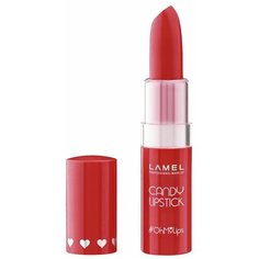 Lamel Professional Помада-бальзам для губ OhMy Candy, оттенок 404 Hollywood