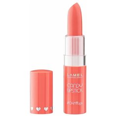 Lamel Professional Помада-бальзам для губ OhMy Candy, оттенок 401 Lemonade