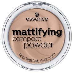 Essence пудра компактная матирующая Mattifying Compact Powder 30