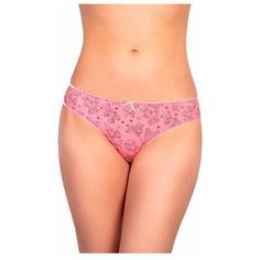 Innamore Трусы слипы средней посадки Bears, размер 1(40), pink