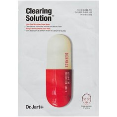 Dr.Jart+ Маска очищающая Капсулы красоты Dermask Clearing Solution, 27 г