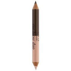 Eva Mosaic карандаш для бровей Eye Brow Duo, оттенок бежево-коричневый