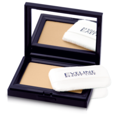 Eveline Cosmetics Пудра компактная бархатистая Beauty Line 12 Beige