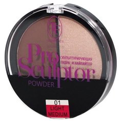 TF Cosmetics Палетка для контурирования Pro Sculptor Powder 01