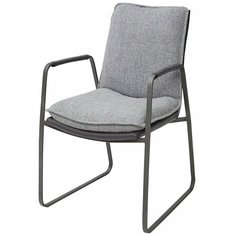 Стул MALABO GREY, ткань + экокожа M-CITY