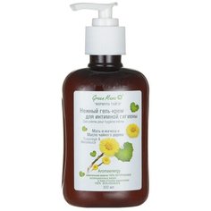 Green Mama Гель-крем для интимной гигиены Мать-и-мачеха и масло чайного дерева, 300 мл