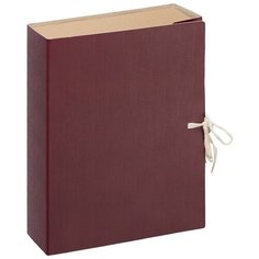Короб архивный Attache с завязками 120 мм, Economy, клапан (893822)