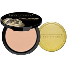 ART-VISAGE Компактная пудра для нормальной и сухой кожи Nude Magique Compact Powder Moisture Control 113 розовый беж