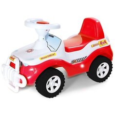 Каталка-машинка RT Джипик, с клаксоном, красная