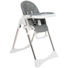 Стульчик для кормления Tommy Bon Appetit, темно-серый