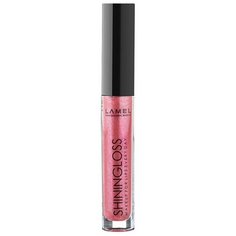 Lamel Professional Блеск для губ Shining Gloss, 406 розовый крем
