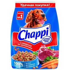 Сухой корм для собак Chappi говядина, с овощами, с травами 600 г