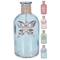 Ваза для украшения интерьера Koopman International Flora Флора 64*134 мм 1 шт