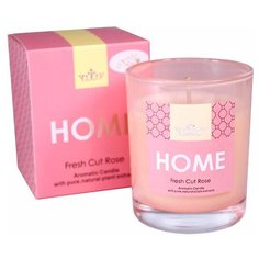 Ароматическая свеча Nata M Golden Pastel Home Свежесрезанная Роза 1 шт
