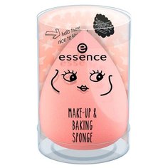 Спонж косметический Essence Make-Up and Baking Sponge