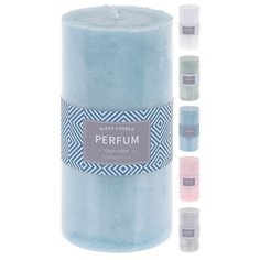Ароматическая свеча Koopman International Flora Флора Perfum 7*14 см 1 шт