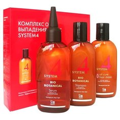 Комплекс от выпадения волос Sim Sensitive System 4 System 4 100 мл + 100 мл + 100 мл