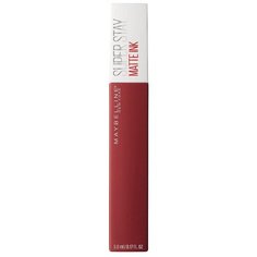 Maybelline New York Super Stay Matte Ink жидкая помада для губ стойкая матовая, оттенок 50, Voyager