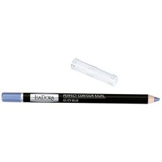 IsaDora Карандаш-кайал для век Perfect Contour Kajal, оттенок 65 icy blue